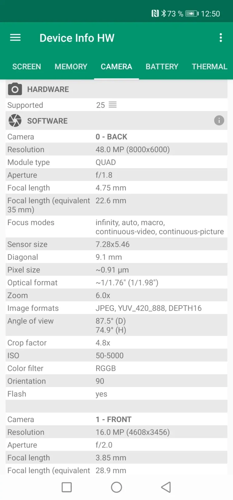 Device Info HW+ MOD APK 5