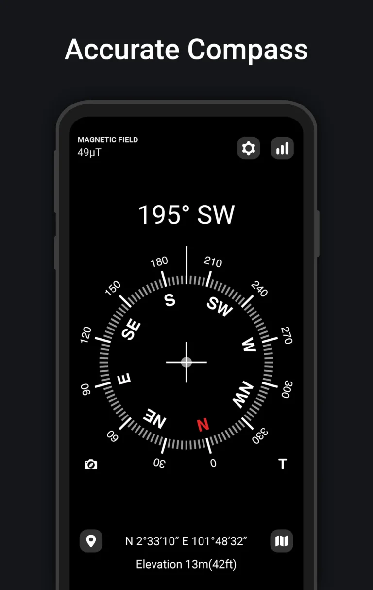 Digital Compass MOD APK 1