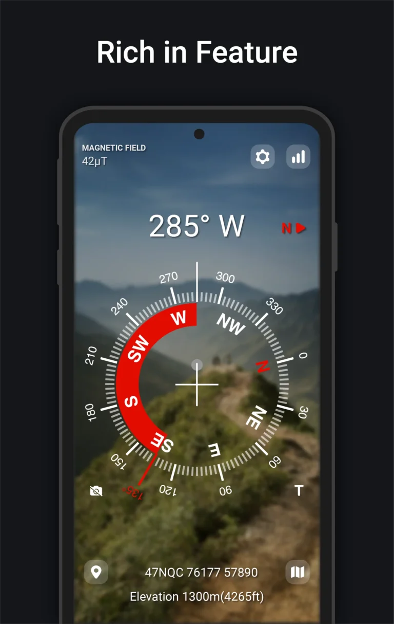 Digital Compass MOD APK 2