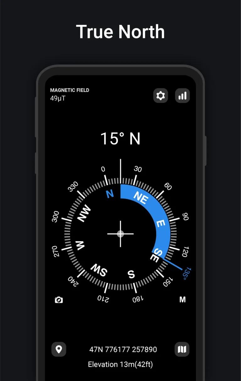 Digital Compass MOD APK 3