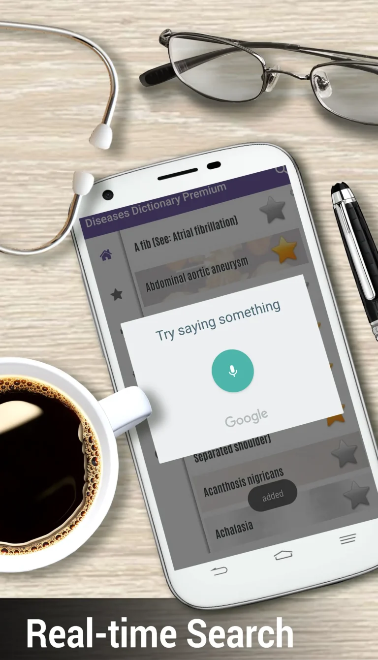 Diseases Dictionary MOD APK 4