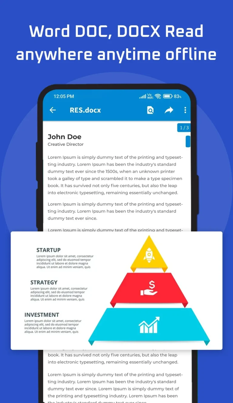 Document Reader MOD APK 3