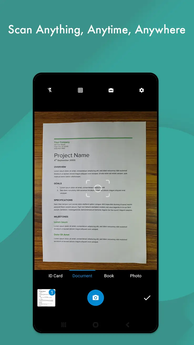 Document Scanner MOD APK 1