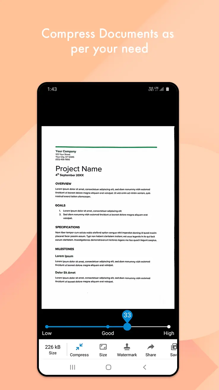 Document Scanner MOD APK 3