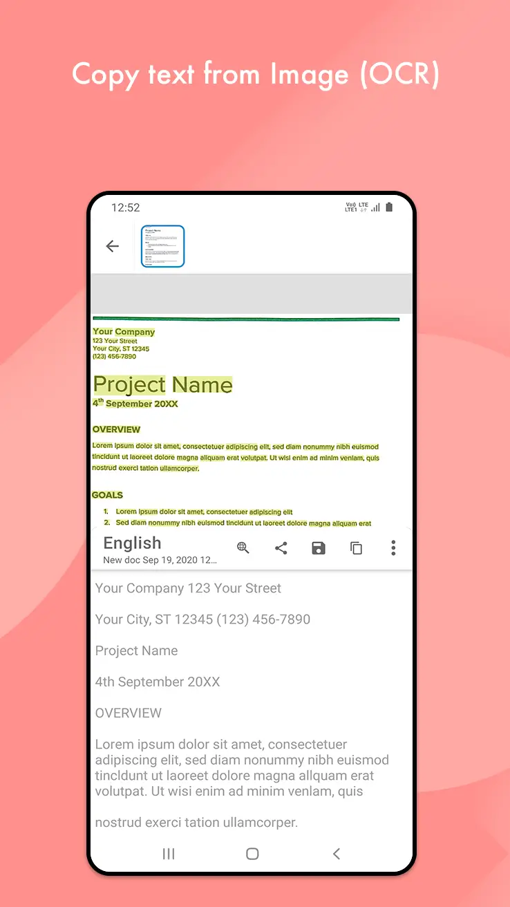 Document Scanner MOD APK 4