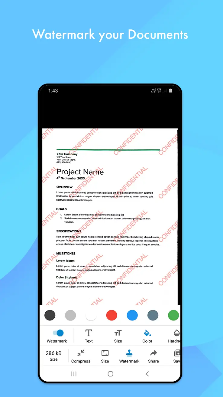 Document Scanner MOD APK 5