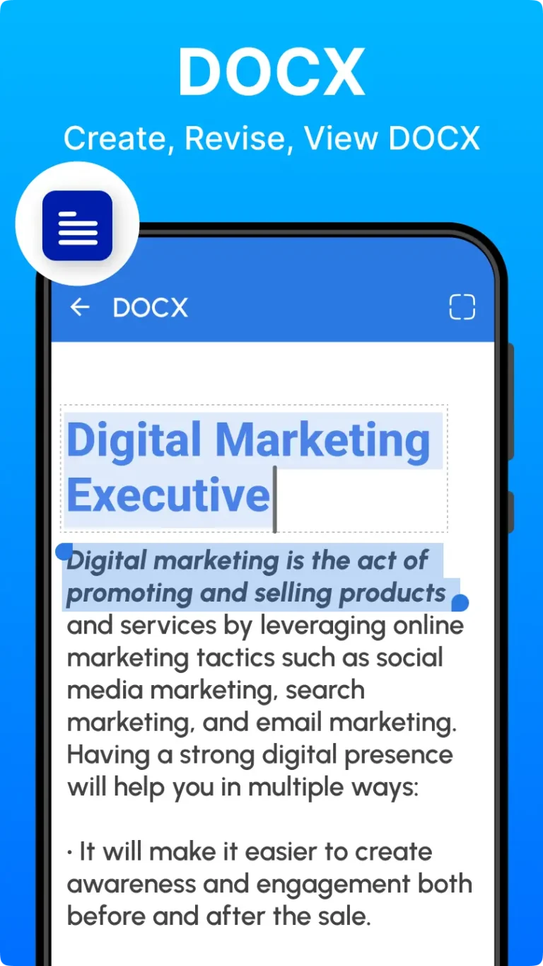 Docx Reader MOD APK 2