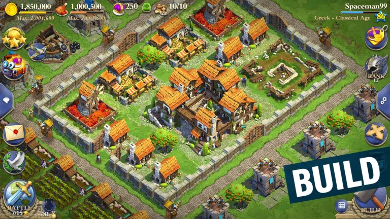 DomiNations Asia MOD APK 1