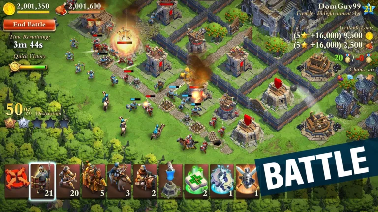 DomiNations Asia MOD APK 2