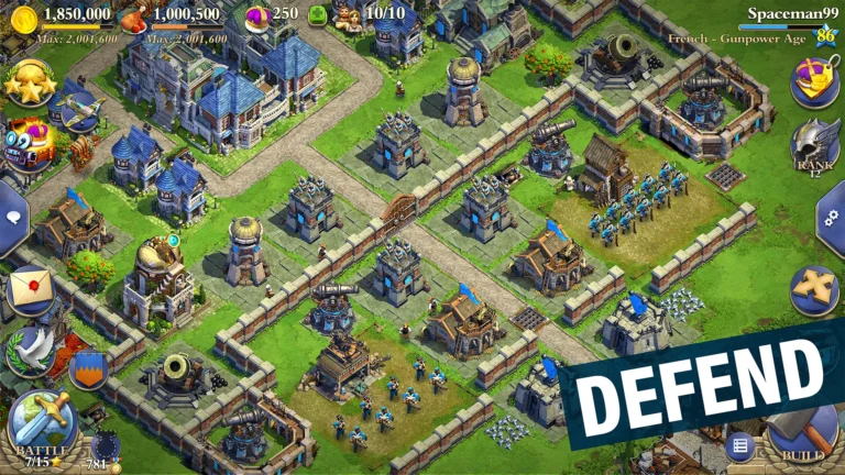 DomiNations Asia MOD APK 3
