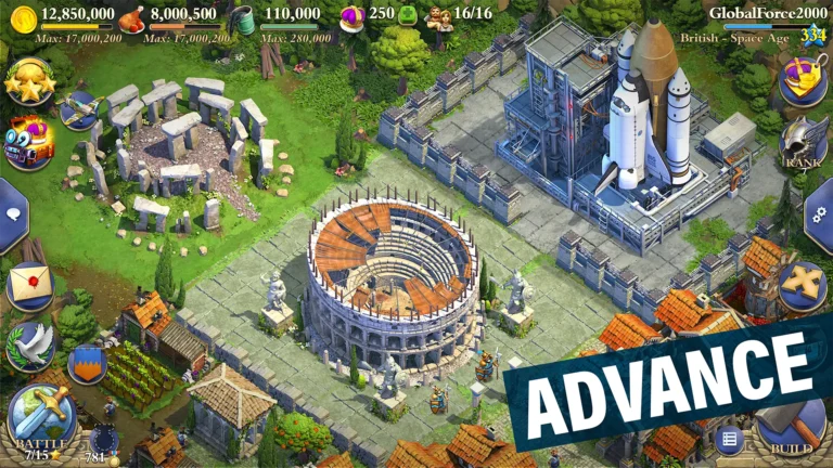 DomiNations Asia MOD APK 4