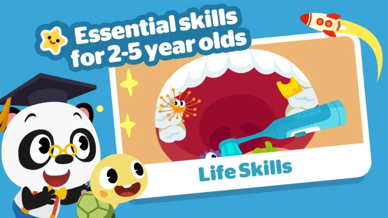 Dr. Panda Learning World MOD APK 2