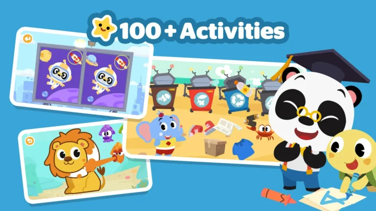 Dr. Panda Learning World MOD APK 4