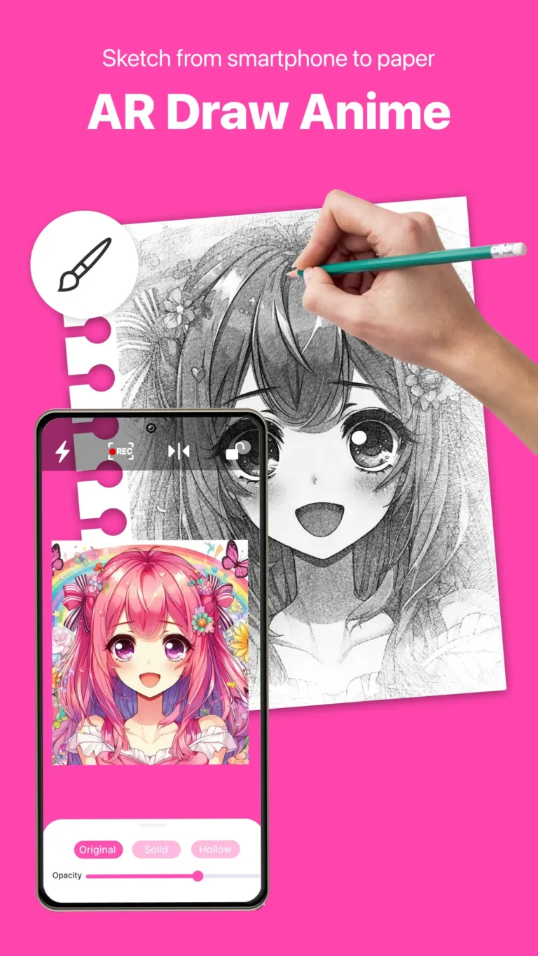 Draw Anime Sketch MOD APK 1