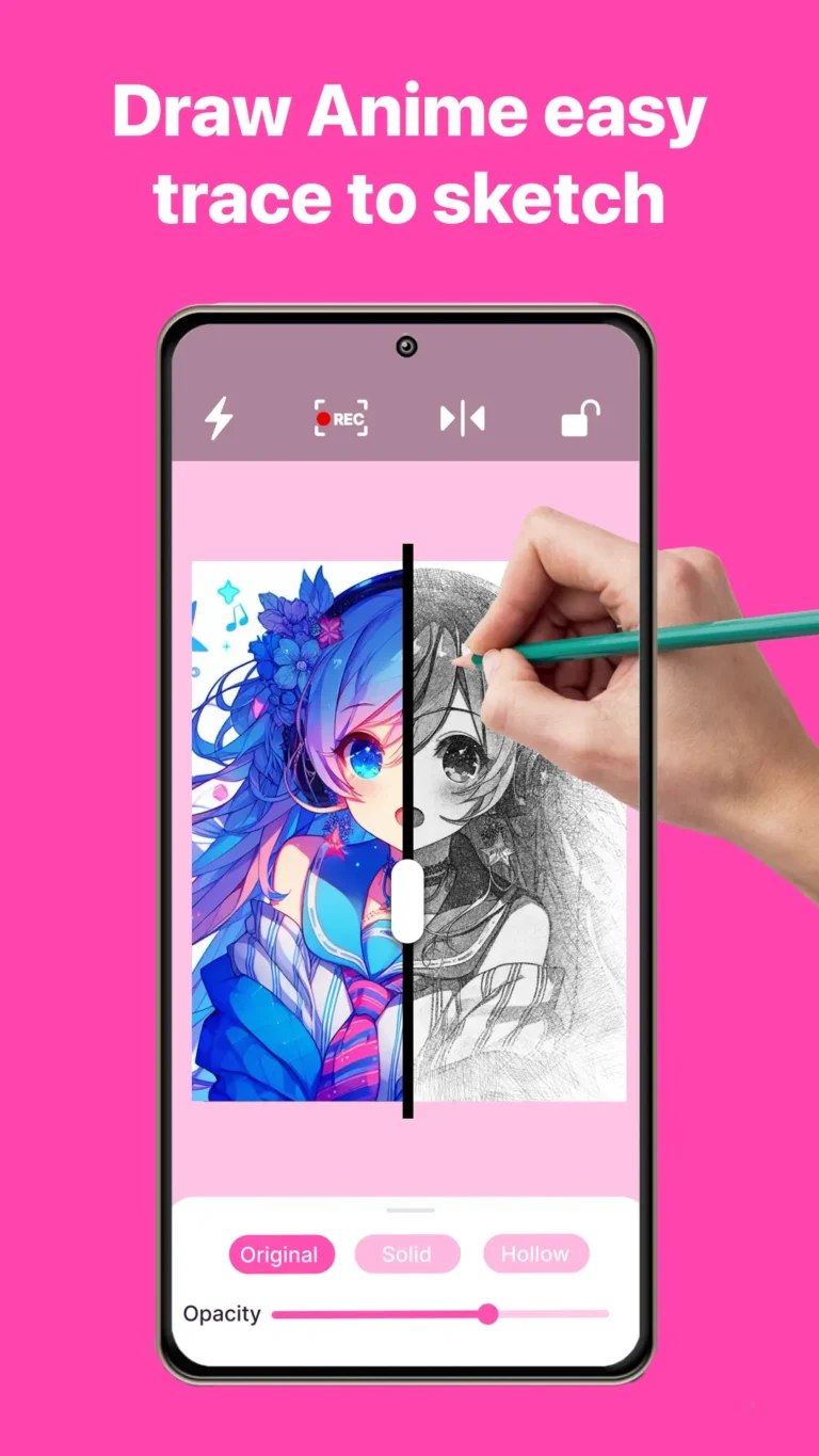 Draw Anime Sketch MOD APK 5
