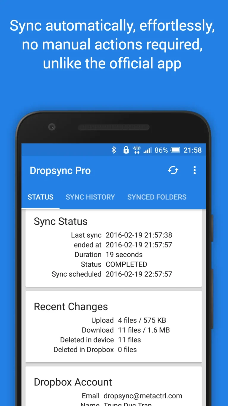 Dropsync MOD APK 2