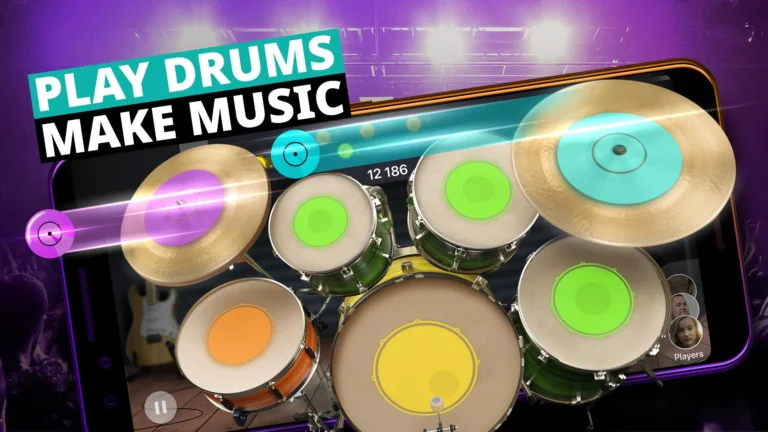 Drum Kit Music Games Simulator MOD APK 1