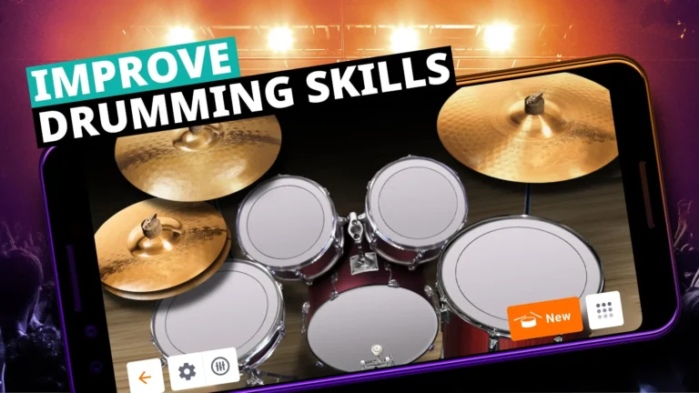 Drum Kit Music Games Simulator MOD APK 3