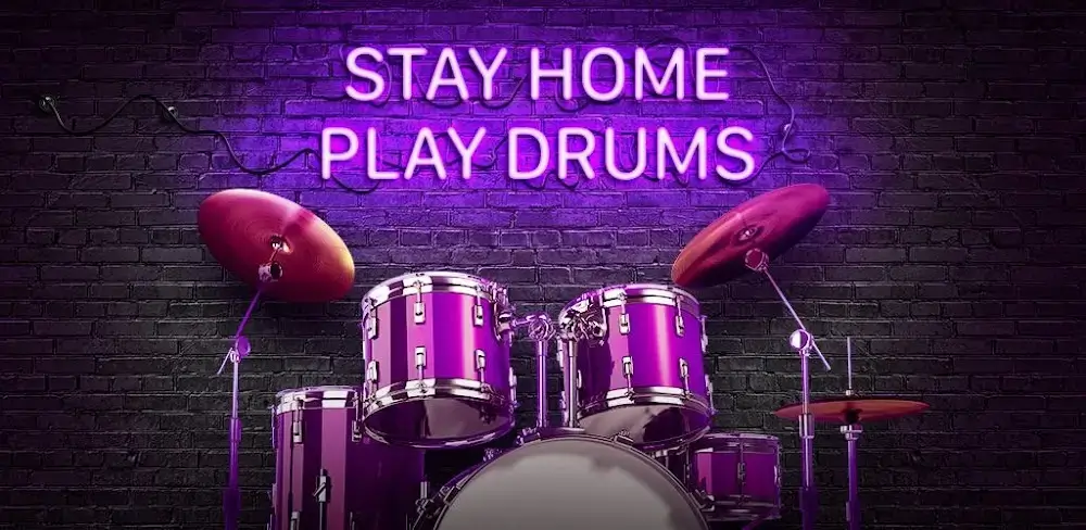 Drum Kit Music Games Simulator