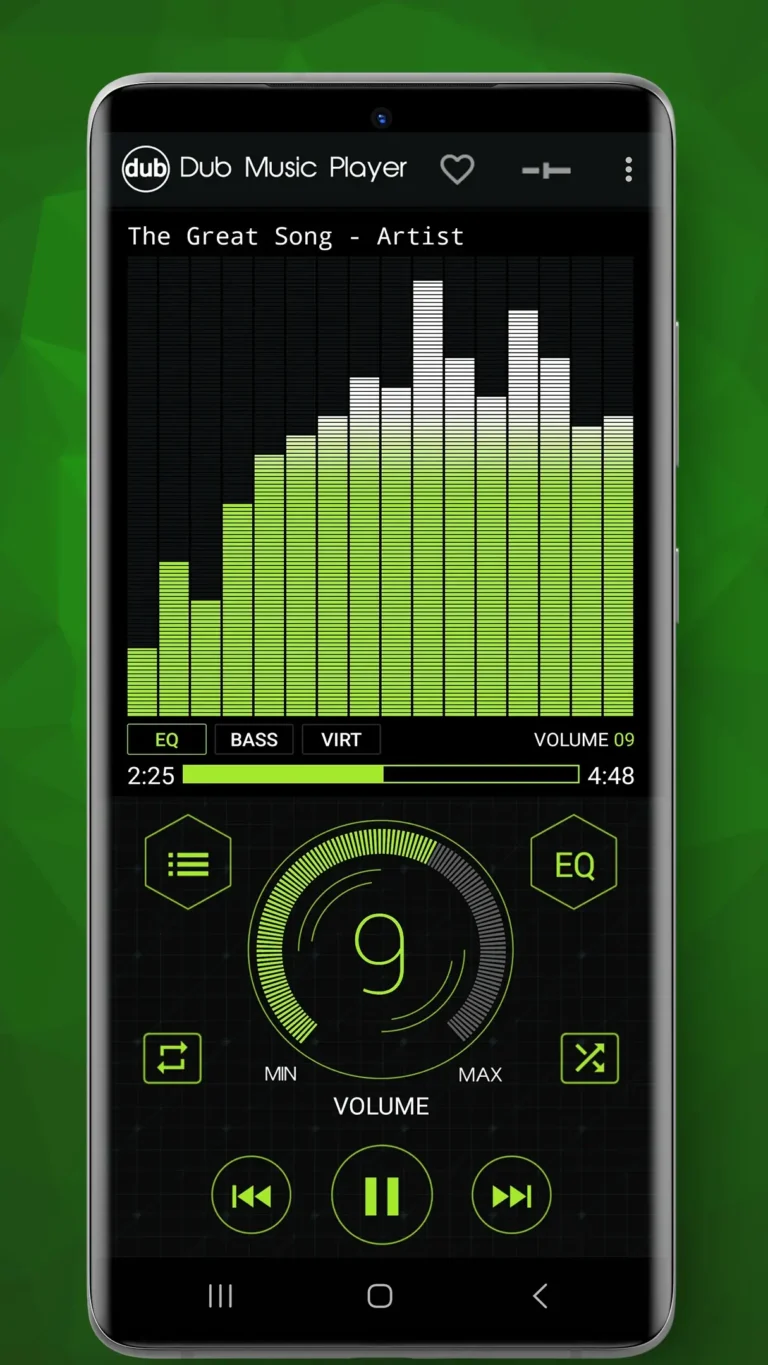 Dub Music Player MOD APK 1