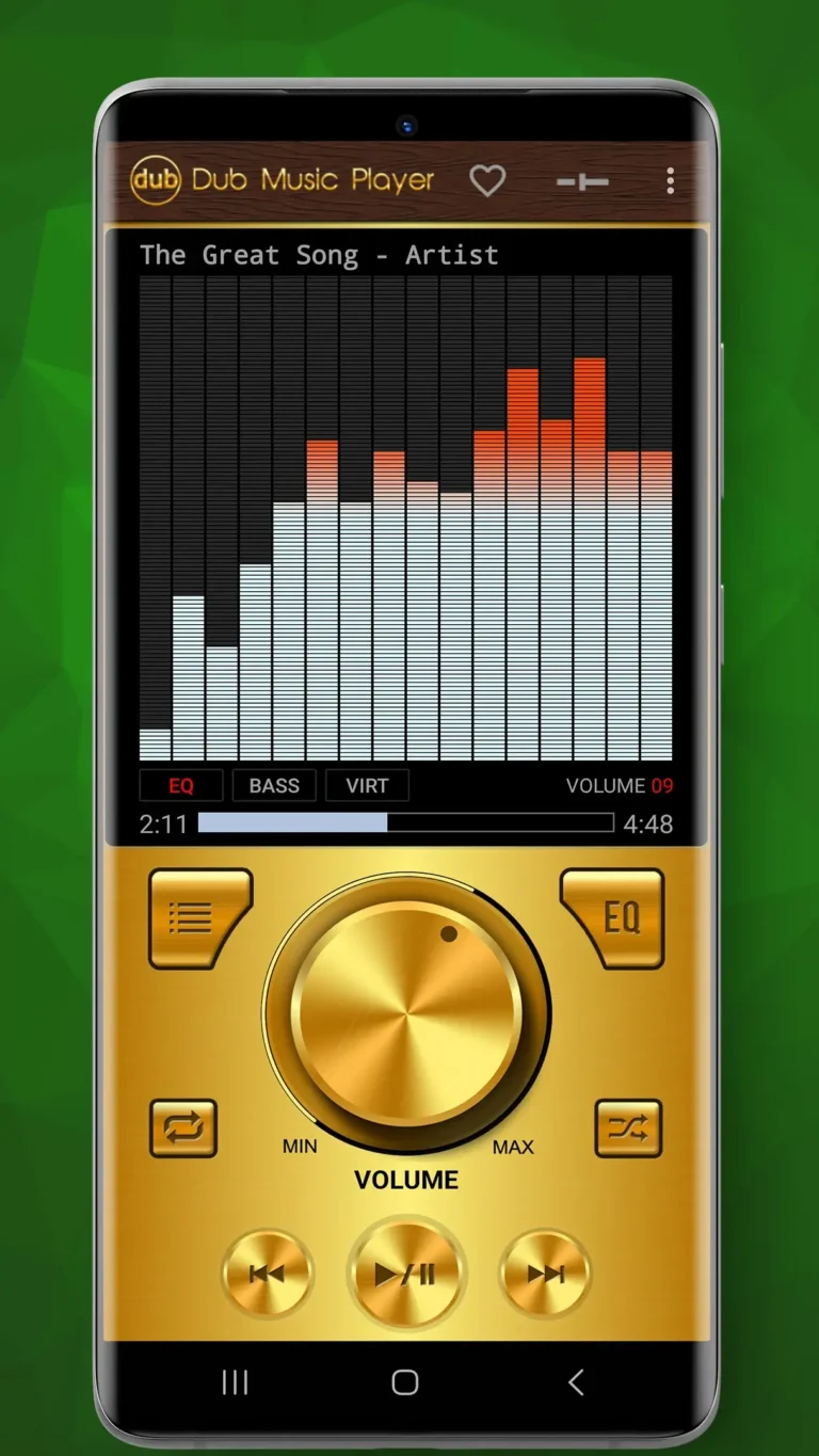 Dub Music Player MOD APK 2