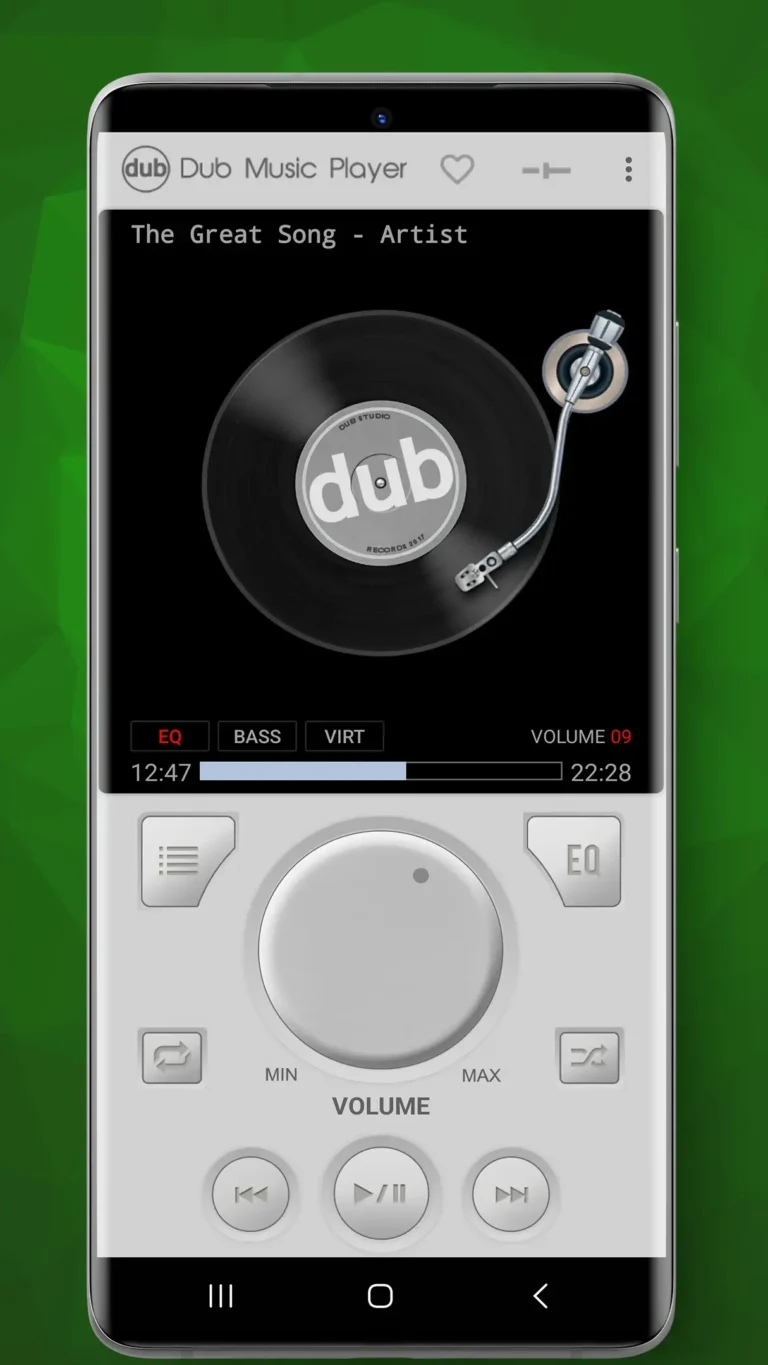 Dub Music Player MOD APK 3