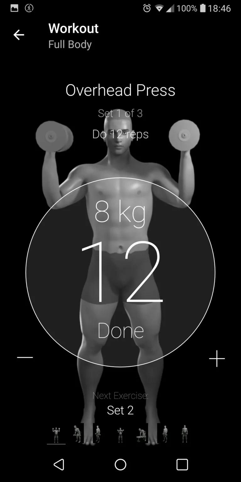Dumbbell Home Workout MOD APK 2