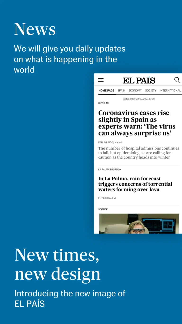 EL PAÍS MOD APK 1