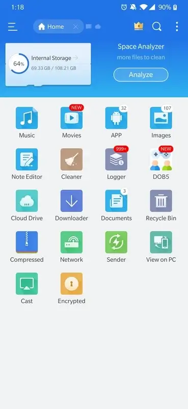ES File Explorer MOD APK 2