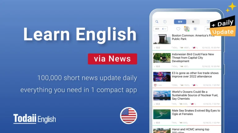 Easy English News TODAI MOD APK 1