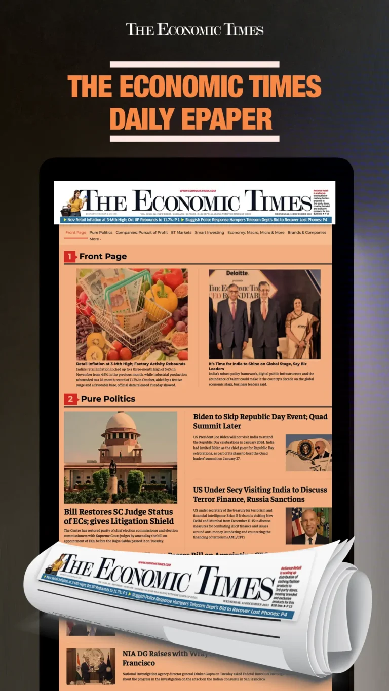 Economic Times MOD APK 3