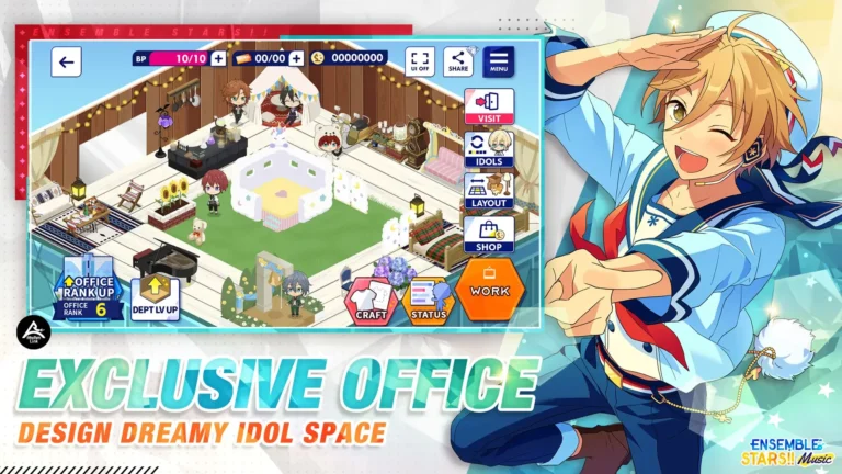 Ensemble Stars Music MOD APK 4