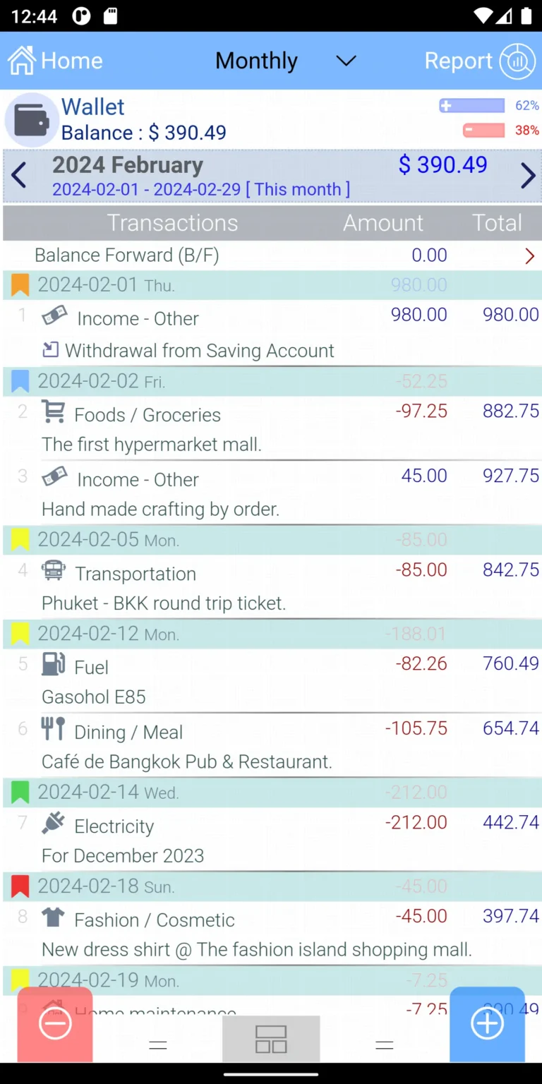 EvoWallet Premium MOD APK 3