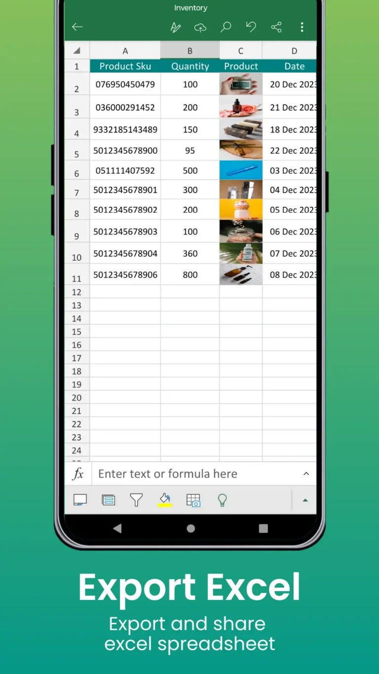 Excel Spreadsheet MOD APK 3