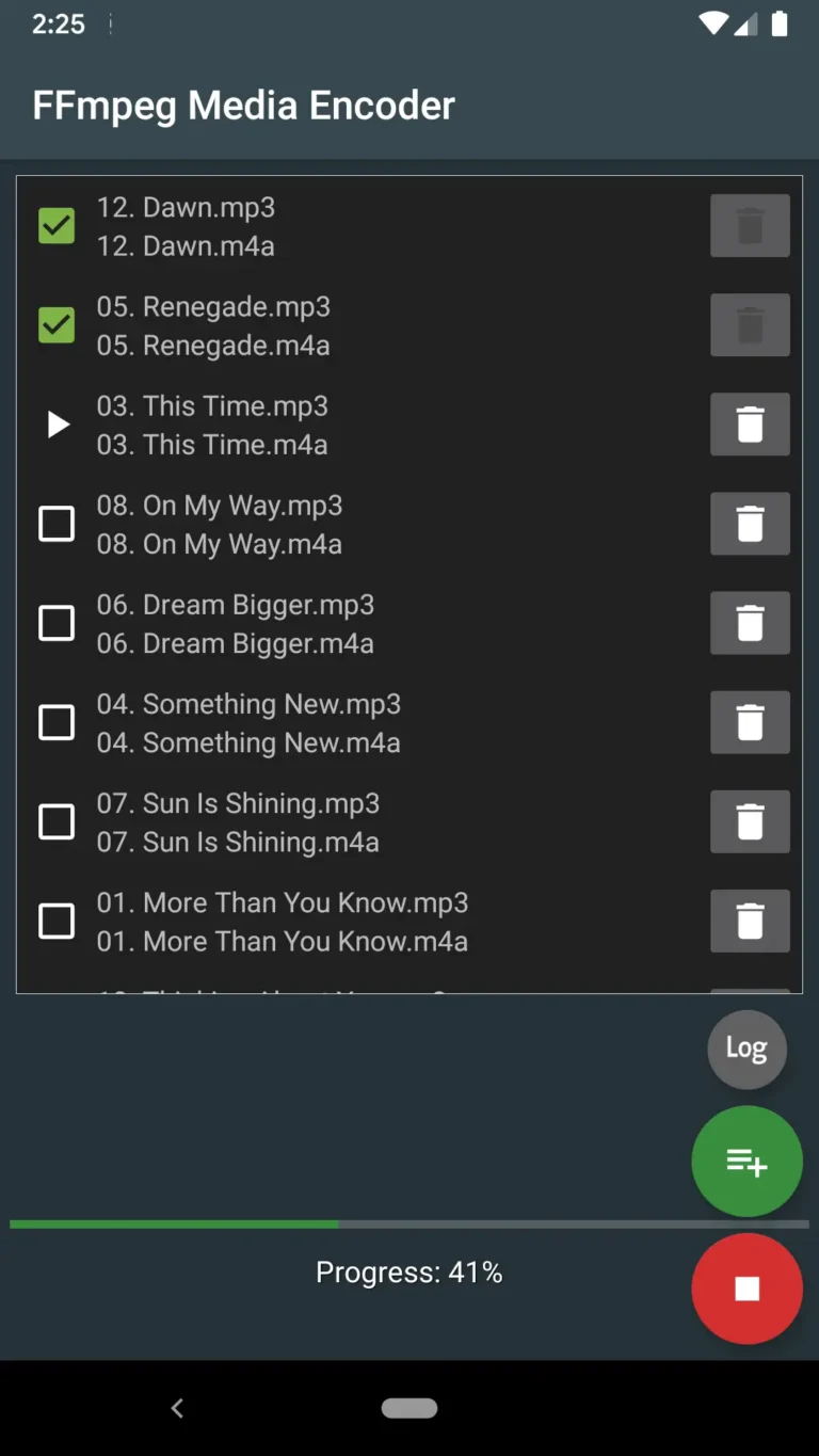FFmpeg Media Encoder MOD APK 2