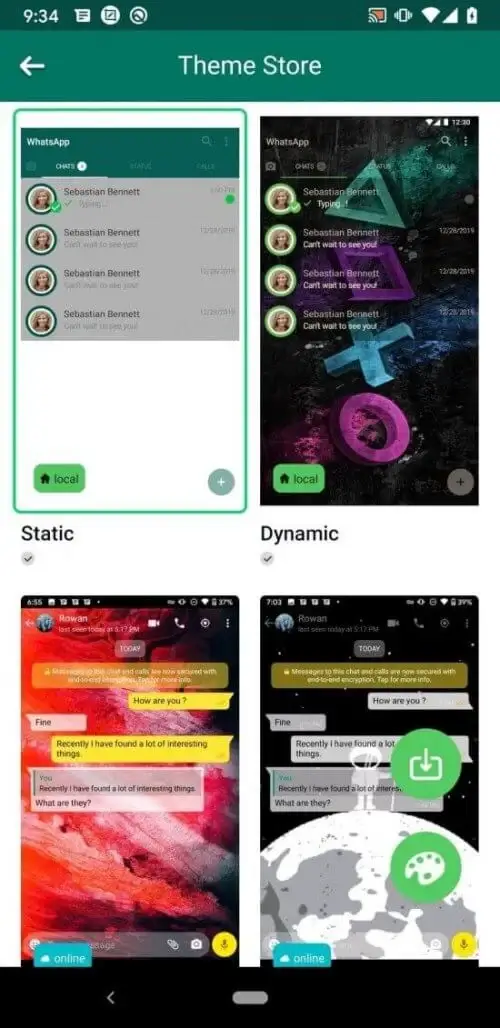 FM WhatsApp MOD APK 4