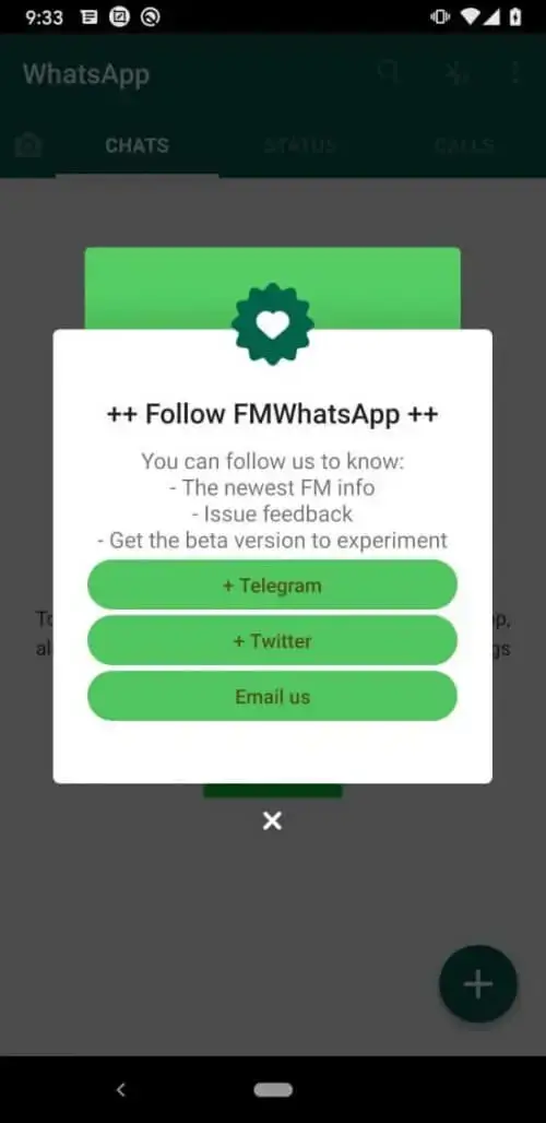 FM WhatsApp MOD APK 5