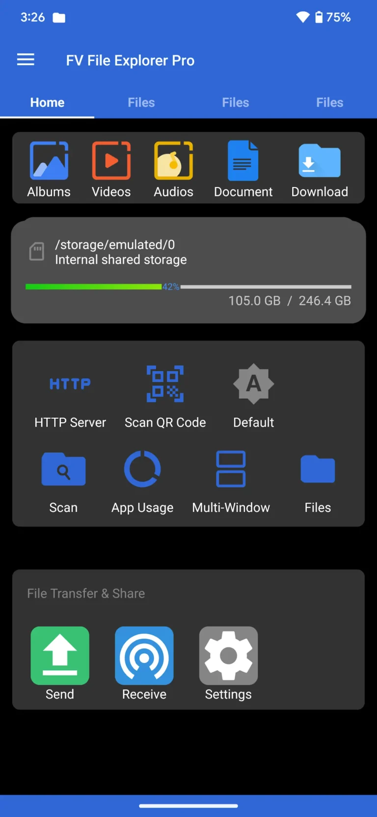 FV File Pro MOD APK 2