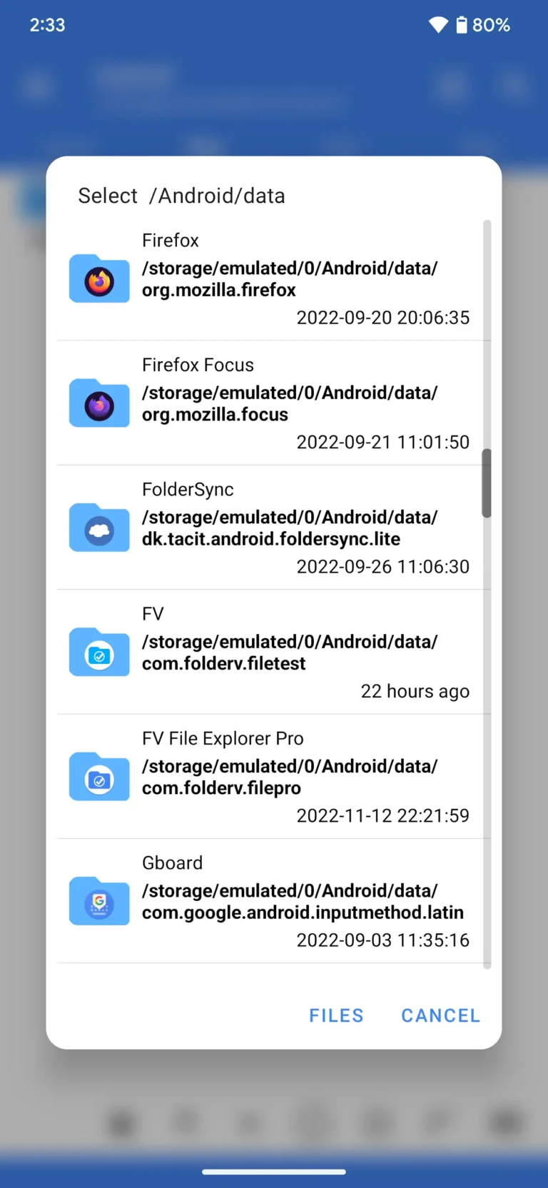 FV File Pro MOD APK 3