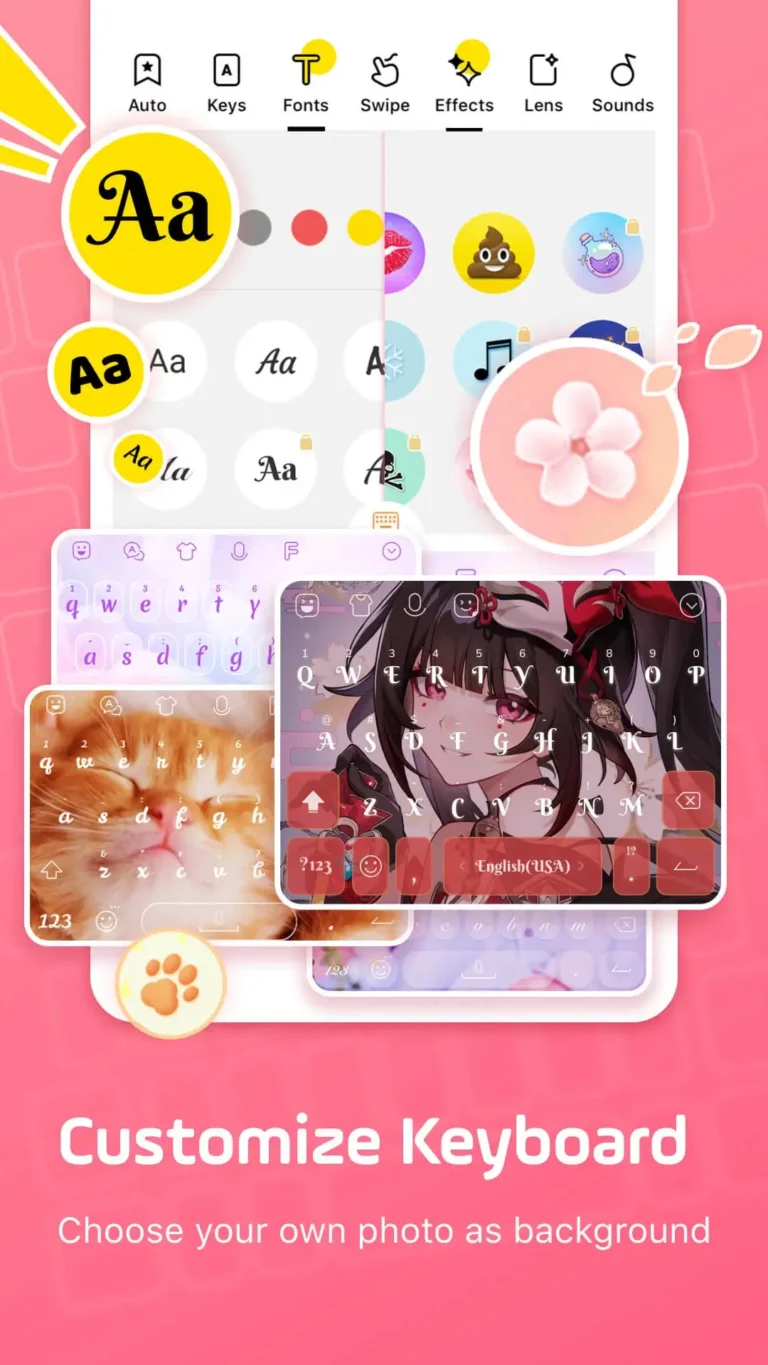Facemoji Keyboard MOD APK 1