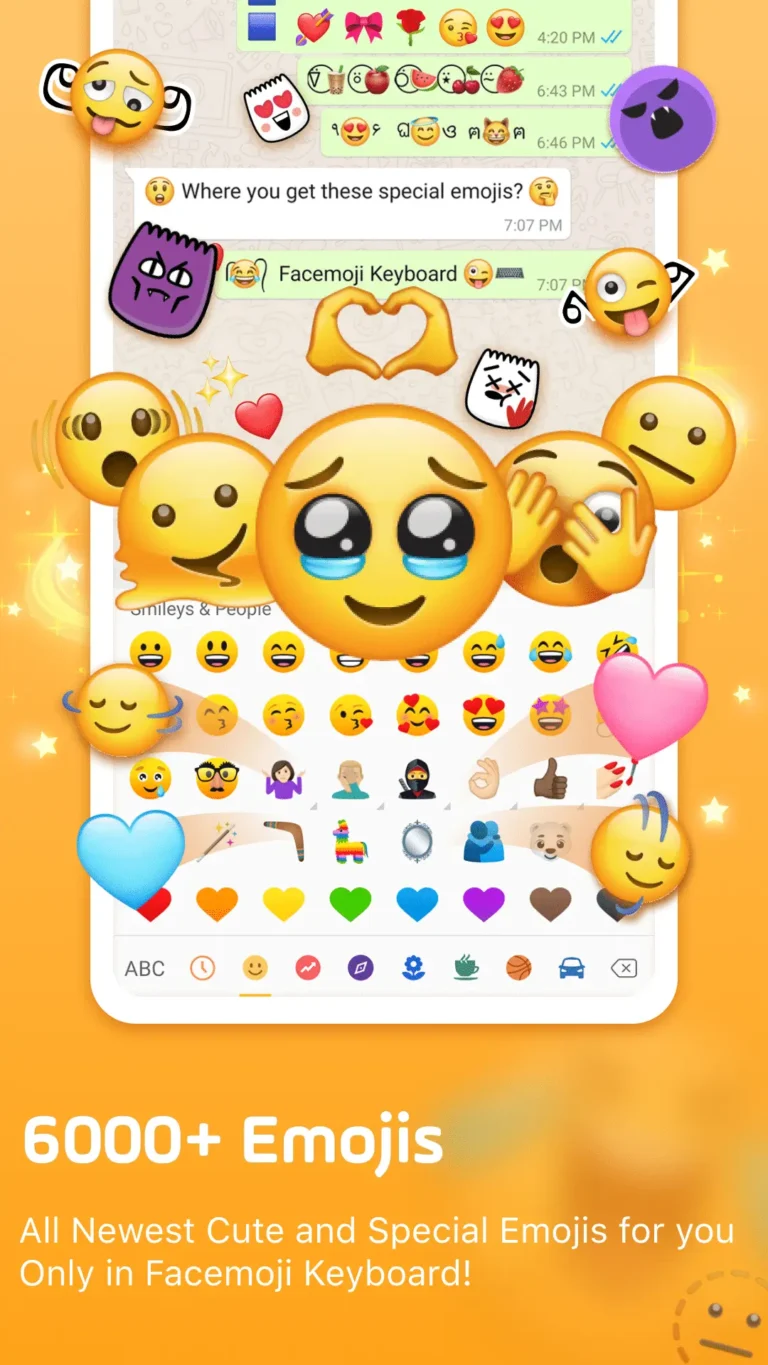 Facemoji Keyboard MOD APK 3