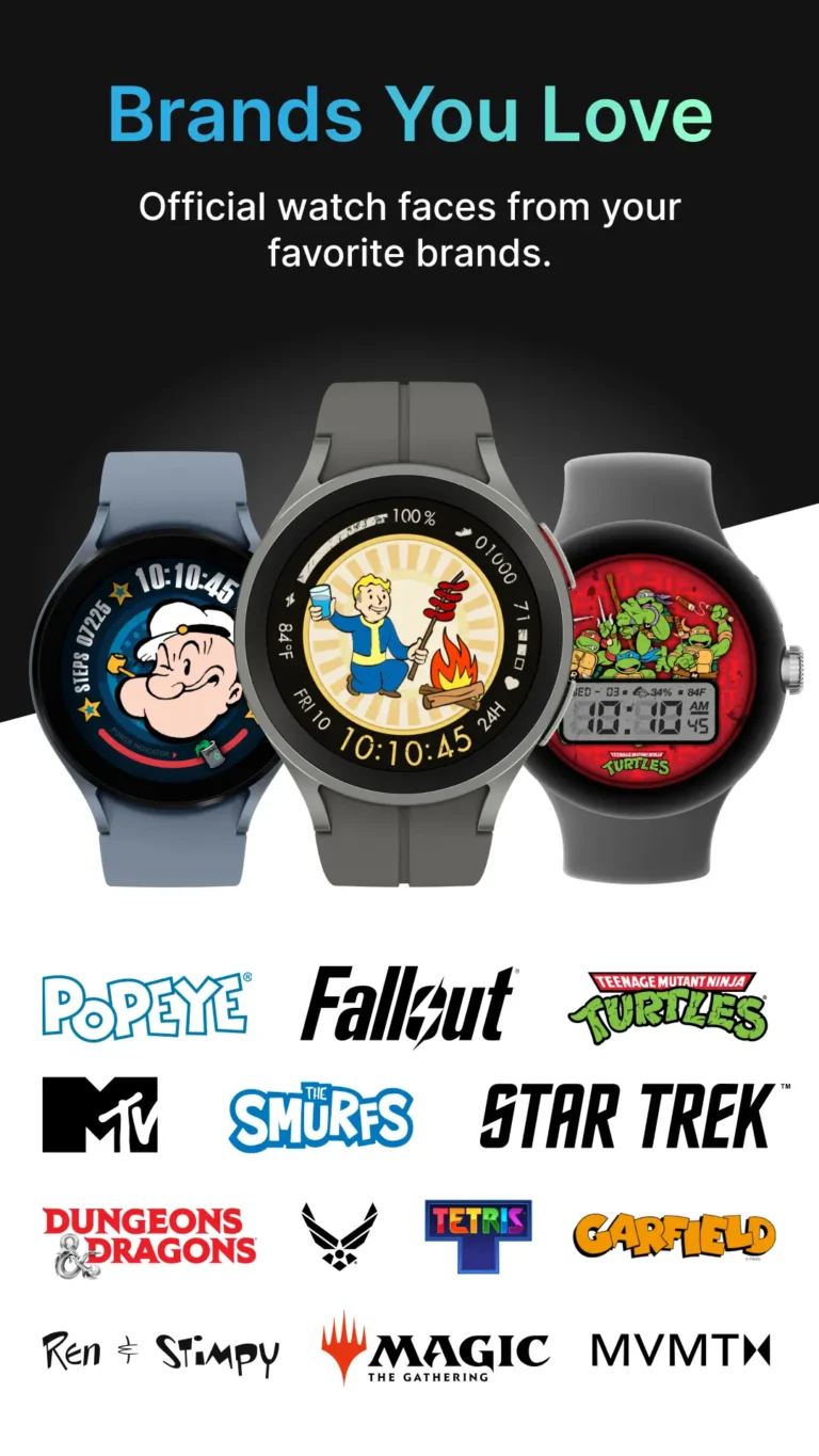 Facer Watch Faces MOD APK 2