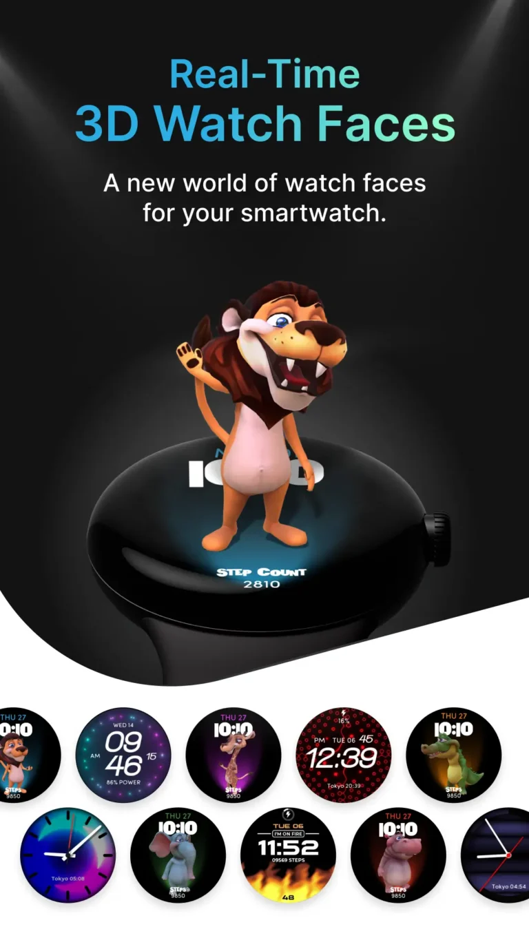 Facer Watch Faces MOD APK 3