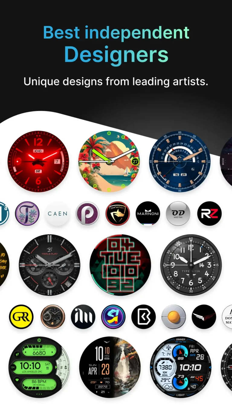 Facer Watch Faces MOD APK 4