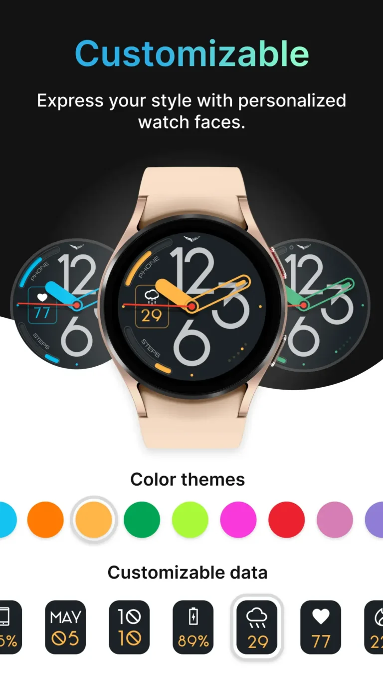 Facer Watch Faces MOD APK 5