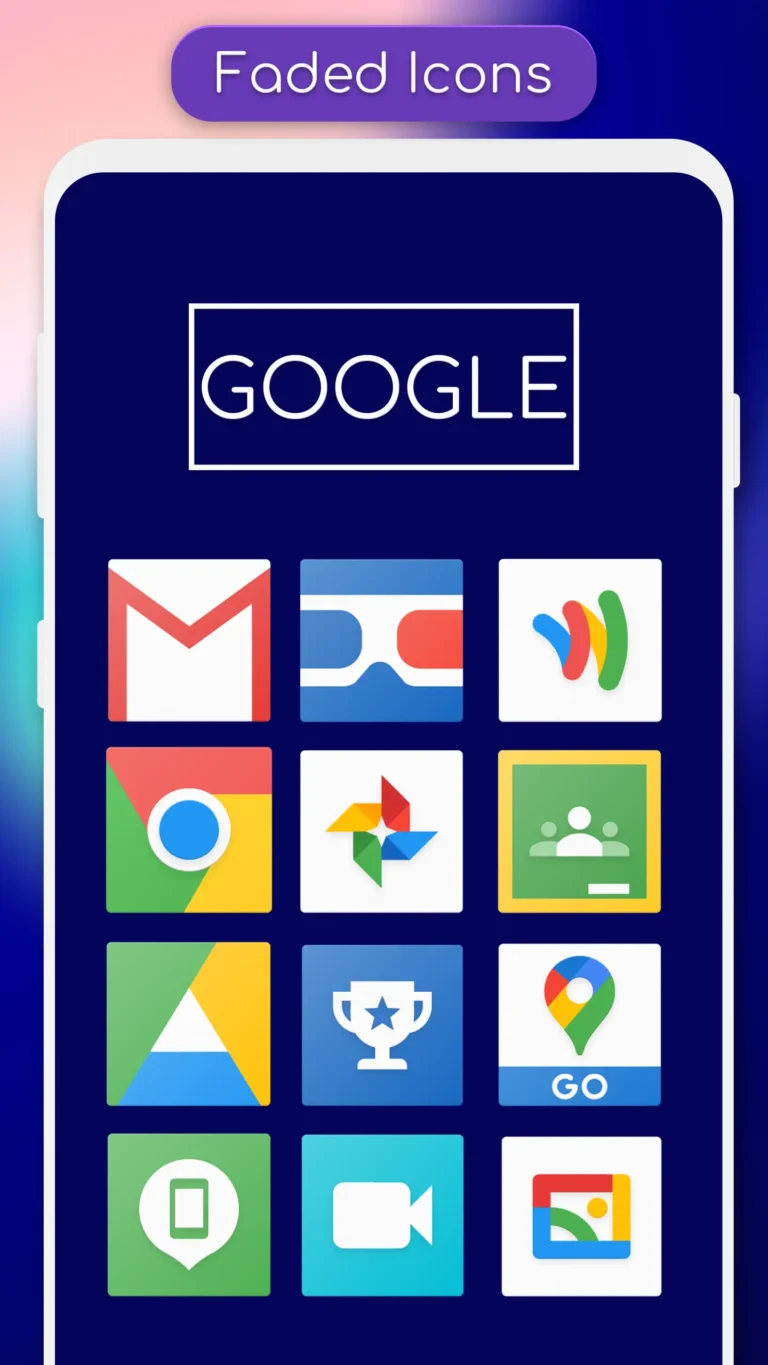 Faded Icon Pack MOD APK 5