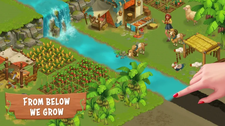 Family Farming My Island Home MOD APK 5