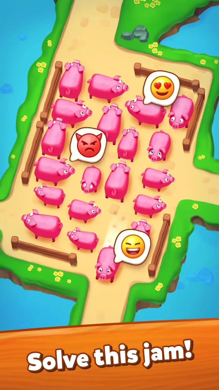 Farm Jam Parking Animal MOD APK 2