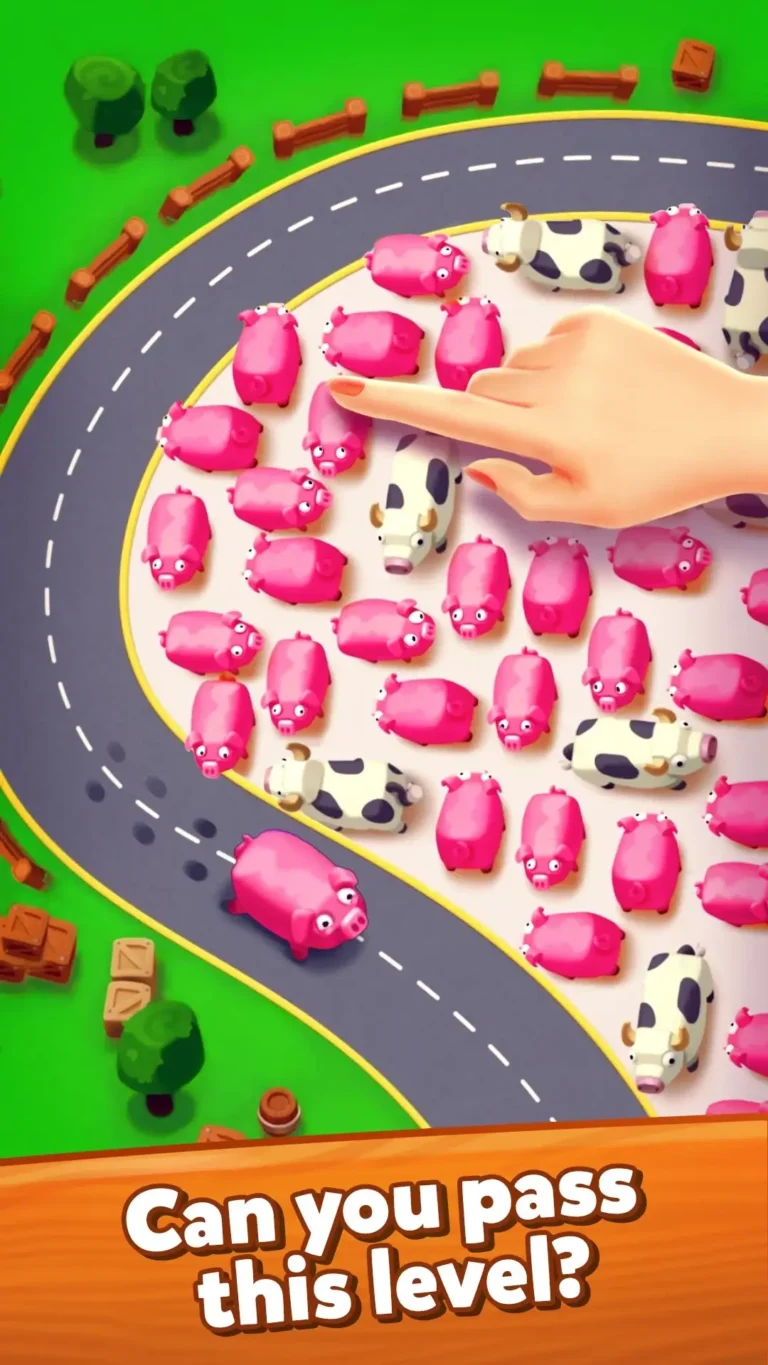Farm Jam Parking Animal MOD APK 4