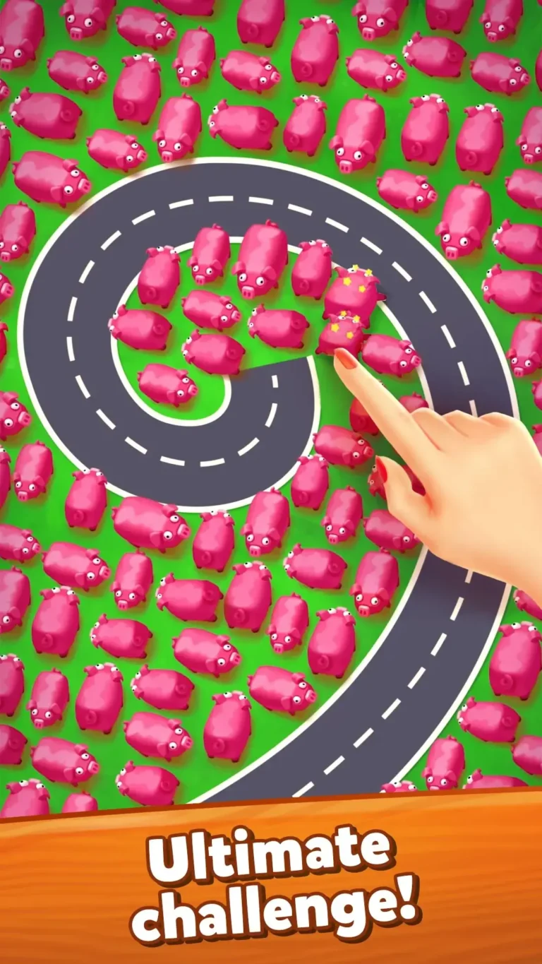 Farm Jam Parking Animal MOD APK 5